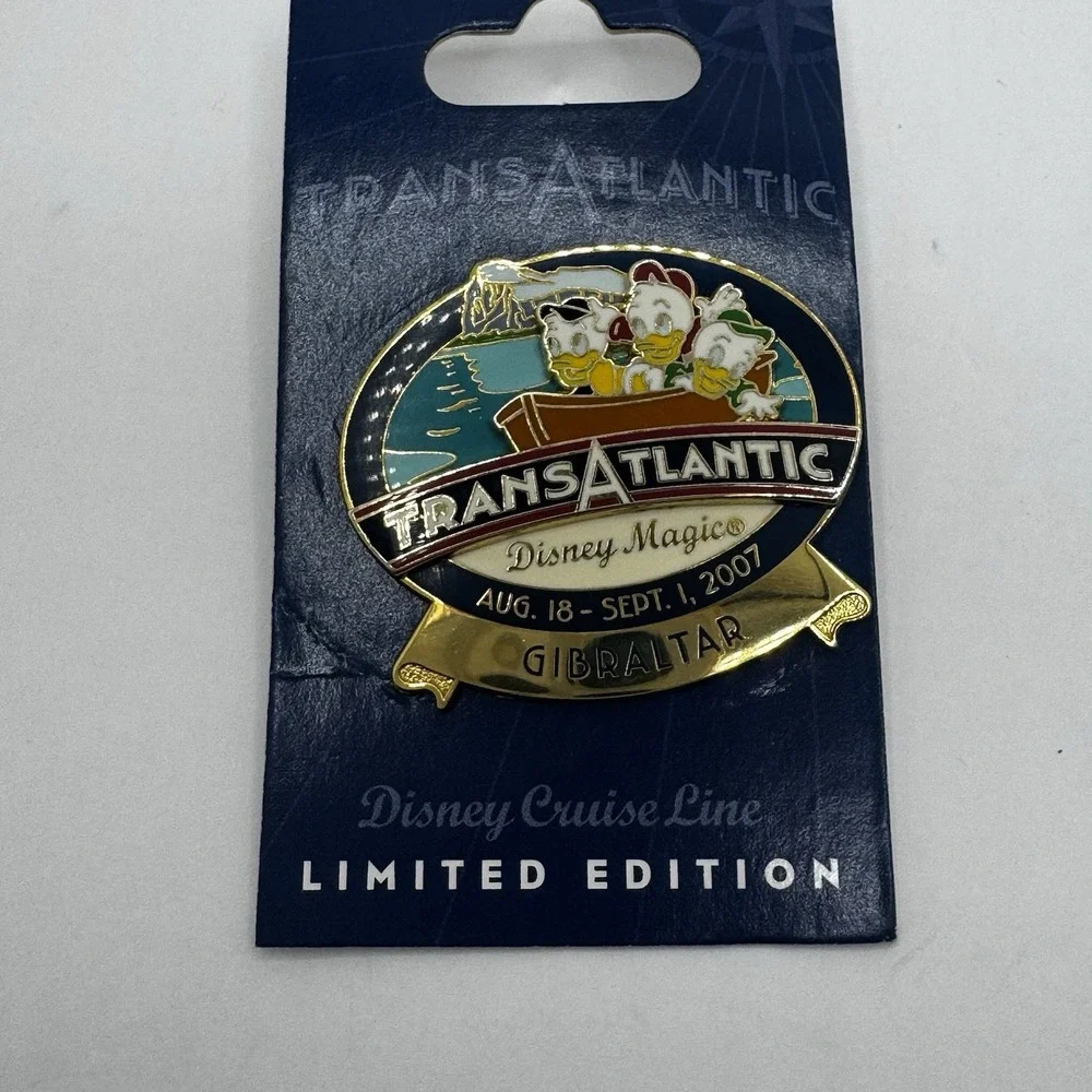 Disney Cruise Line TransAtlantic‎ | Huey, Dewey & Louie | LE 1500